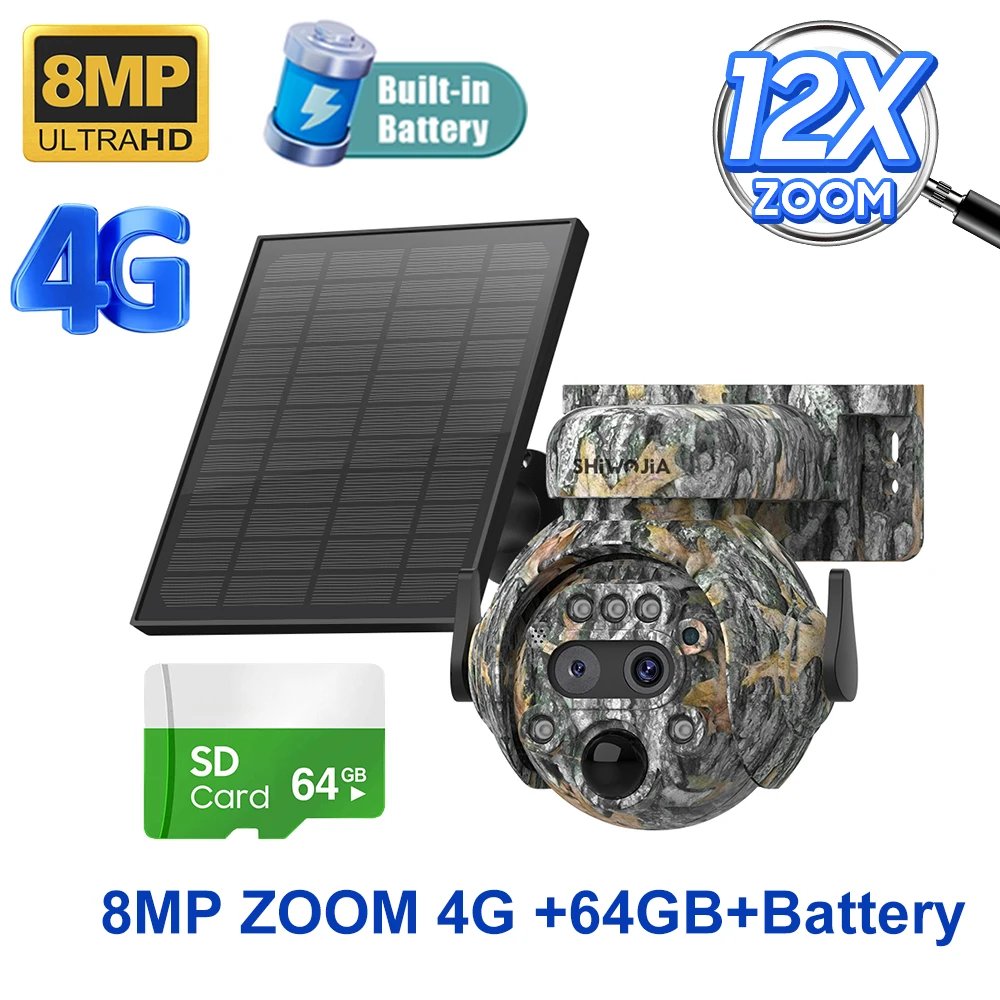 8MP ZOOM 4G 64GB