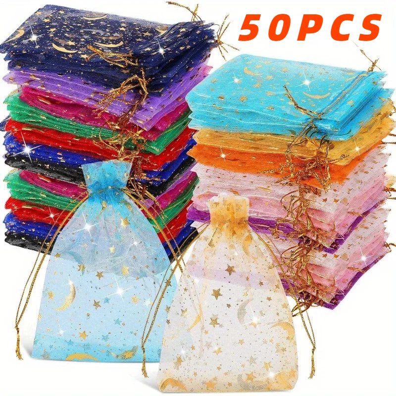 Multicolor-50PCS