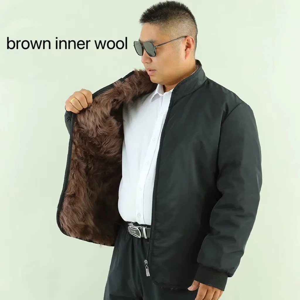 brown wool