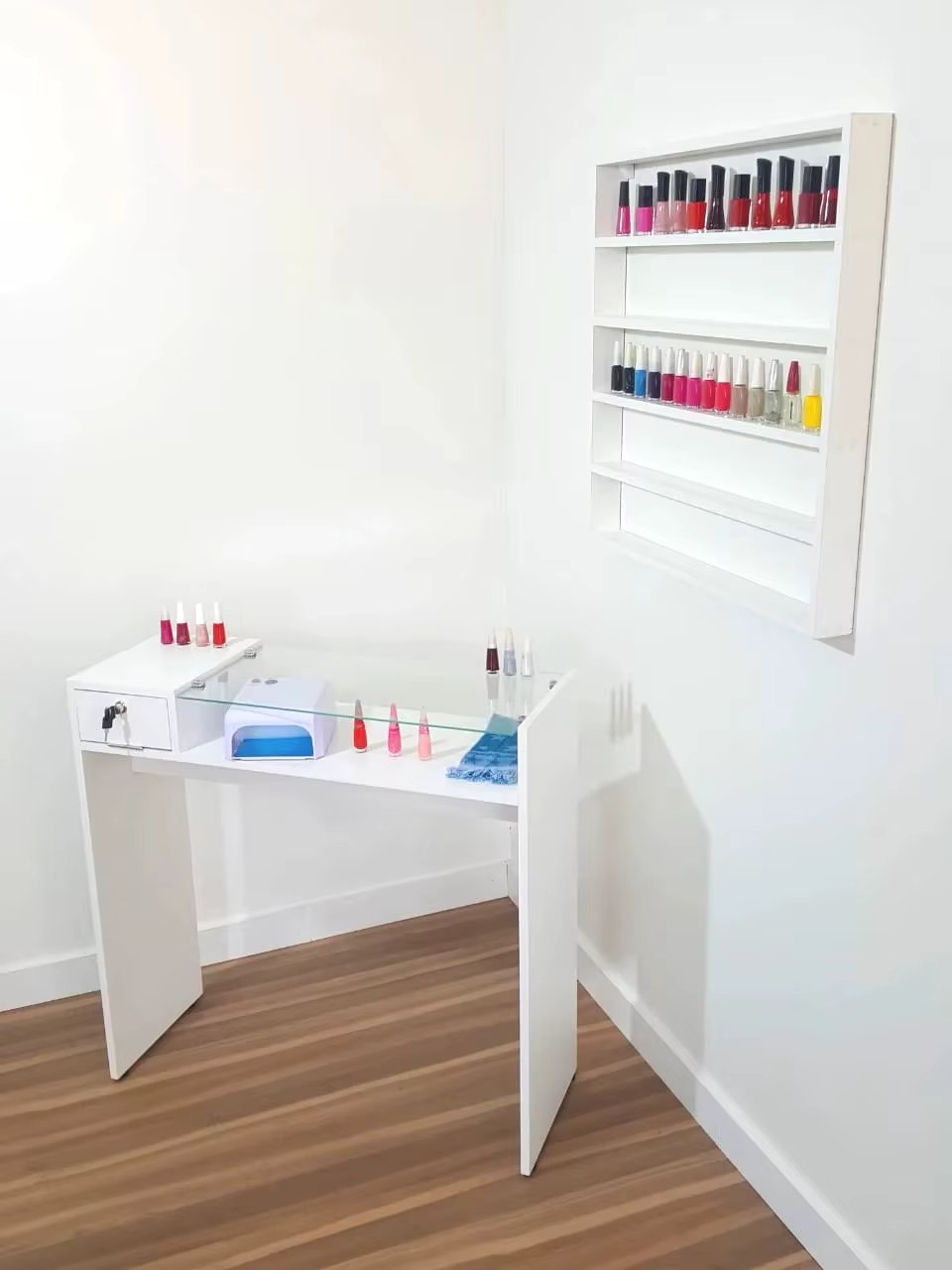 Glass Top Table Kit + Small Enamel