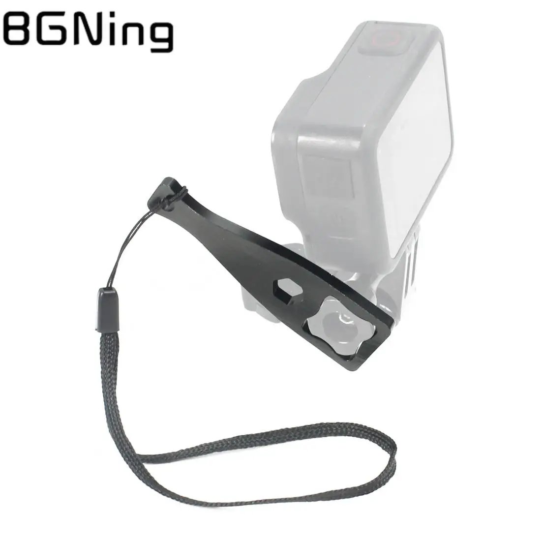 Metal Wrench Spanner Tighten Loosen Key Knob Nut Screw Tool Safety Rope for GoPro Hero9 10 8 7 6 5 SJCAM Action Camera Accessory