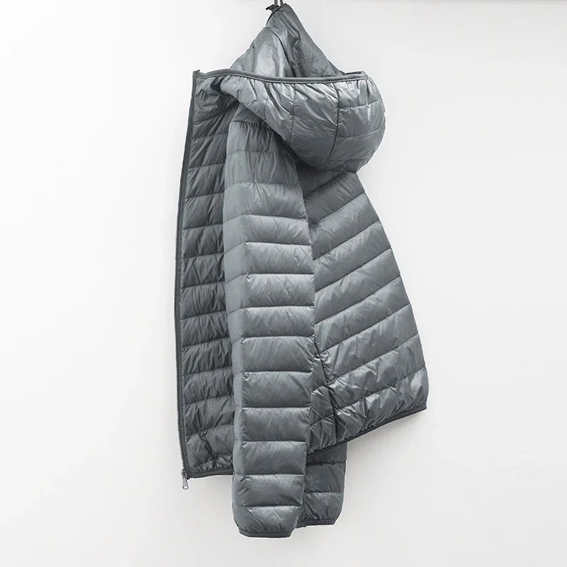 Grey Hooded