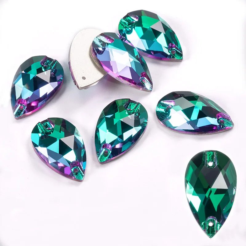 green flame