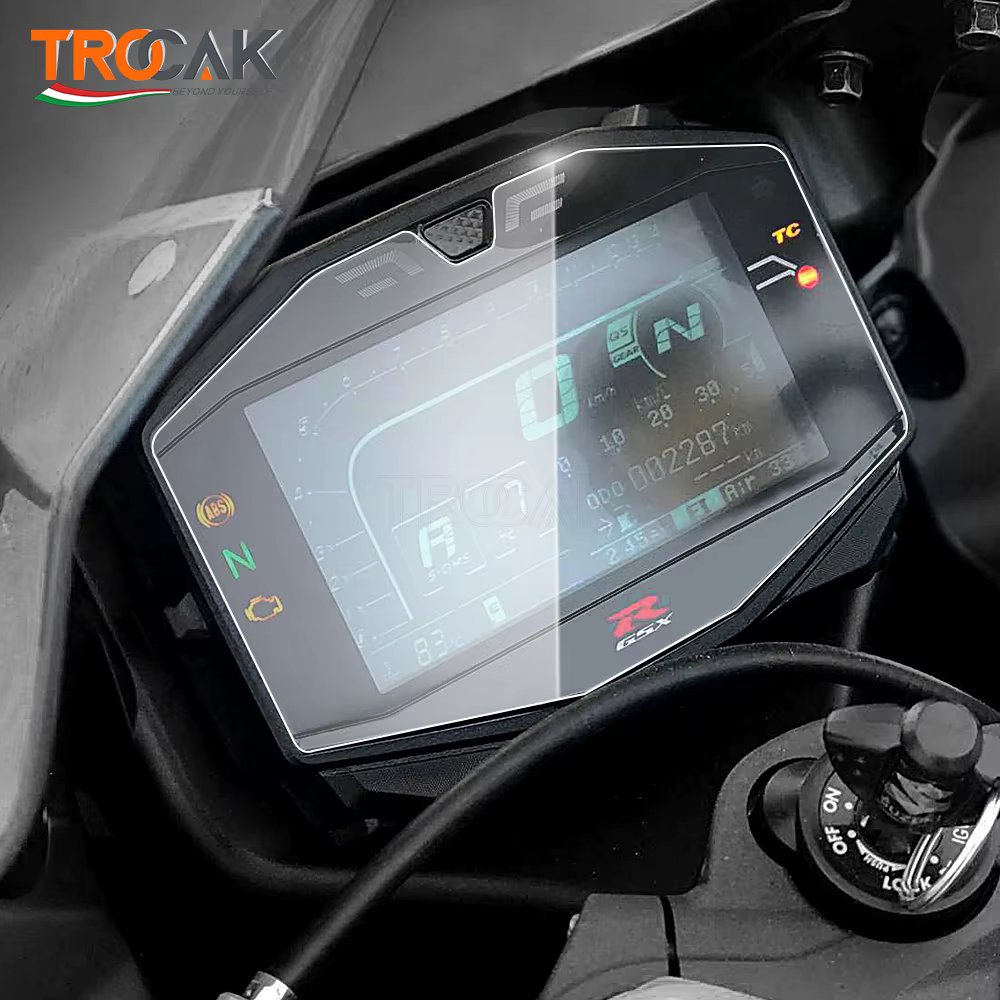 for Suzuki GSX-S950 Katana 2021-2023 GSXS1000 GSX-S1000 Motorcycle Accessories Instrument Film Scratch Cluster Screen Dashboard