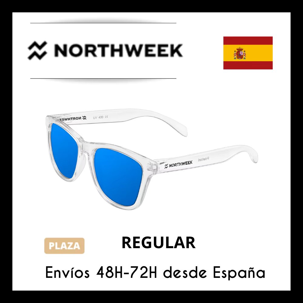 NORTHWEEK Regular. Polarized sunglasses. Mens sun glasses, sun glasses for woman. Quality fashion sunglasses, different designs and current. Free from Spain