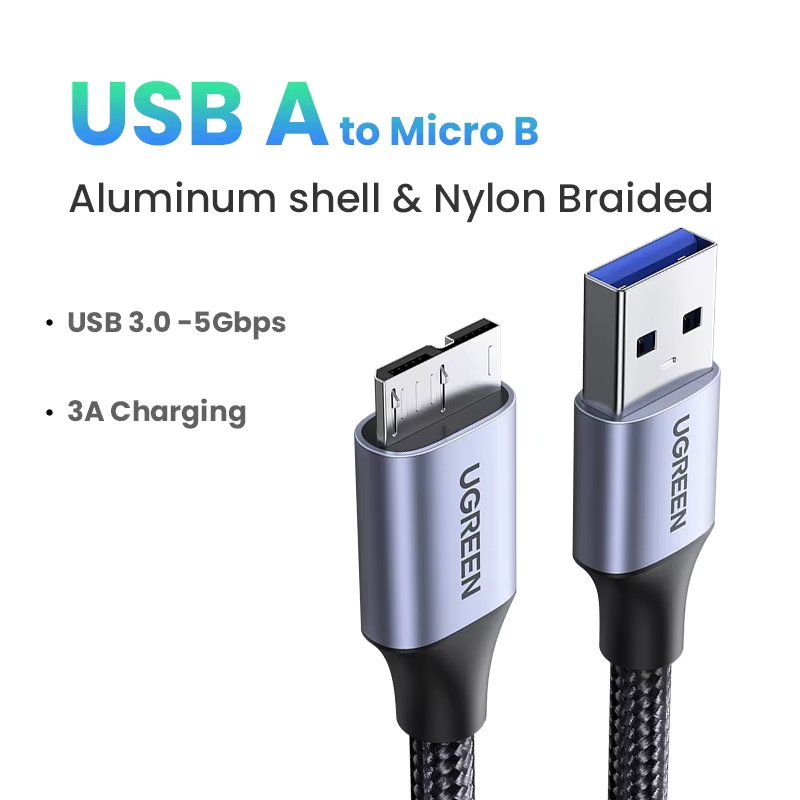 Metal USB A