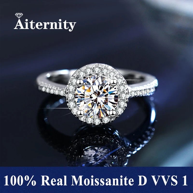 YB-White Moissanite