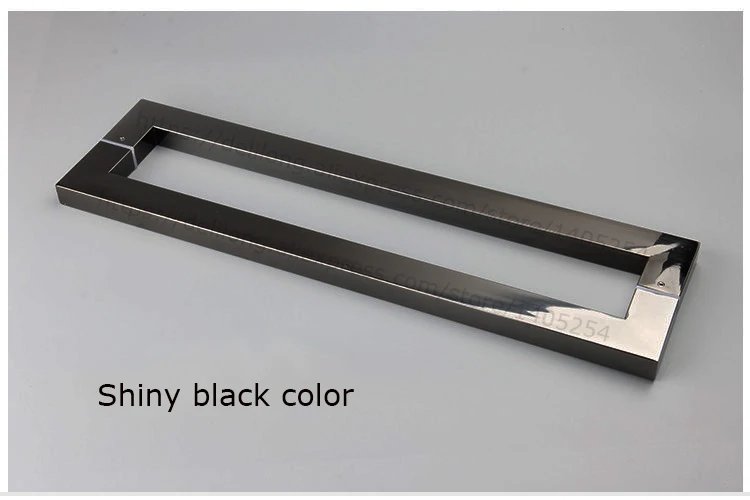 glossy black