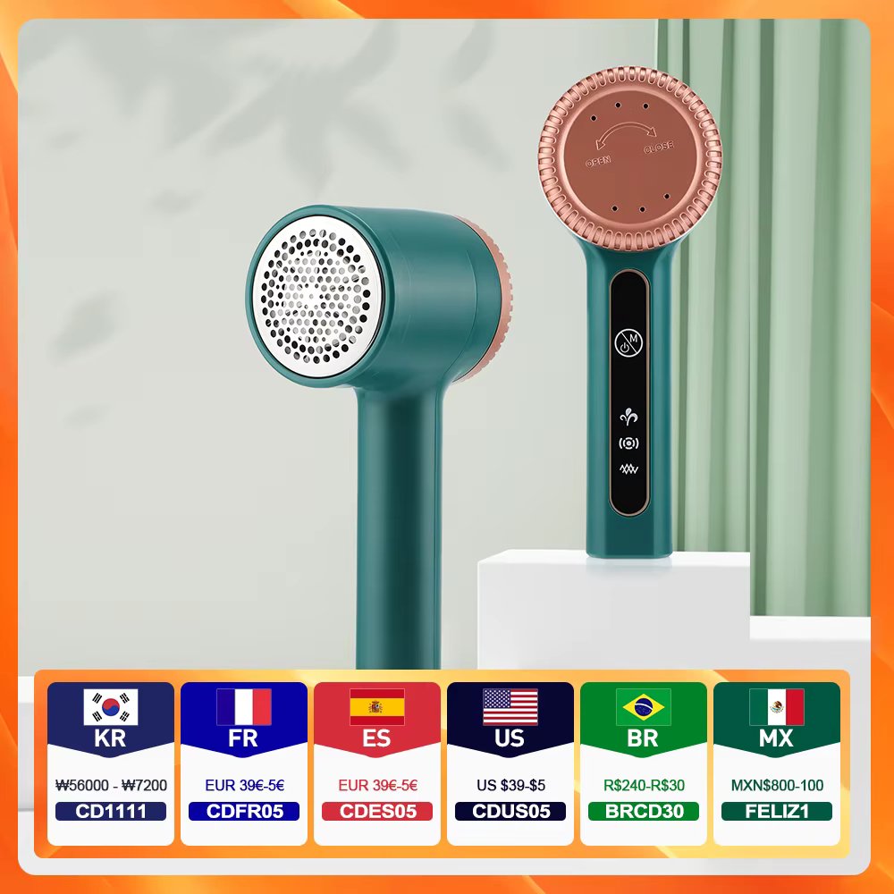 Portable Electric Pellets Lint Remover for Clothing Hair Ball Removal Rechargeable Clothes Sweater Shaver Plush Clothing Razor