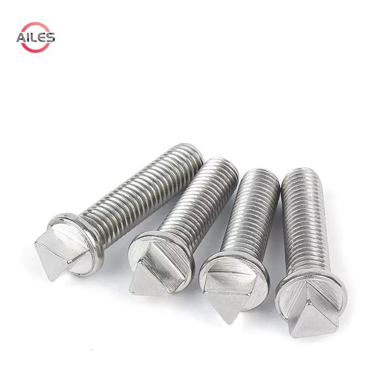 M6 M8 M10 304 Stainless Steel Outer Triangle Head Anti Theft Bolts Triangle Security Screws
