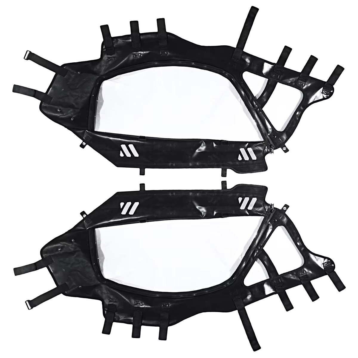 UTV Soft Upper Door Enclosure Set For Can Am Maverick X3 2-Seat 2017-2023