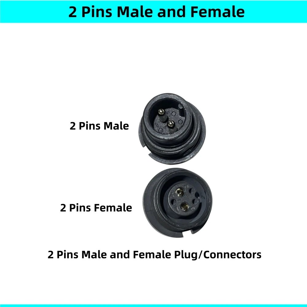 Male Female 2Pins