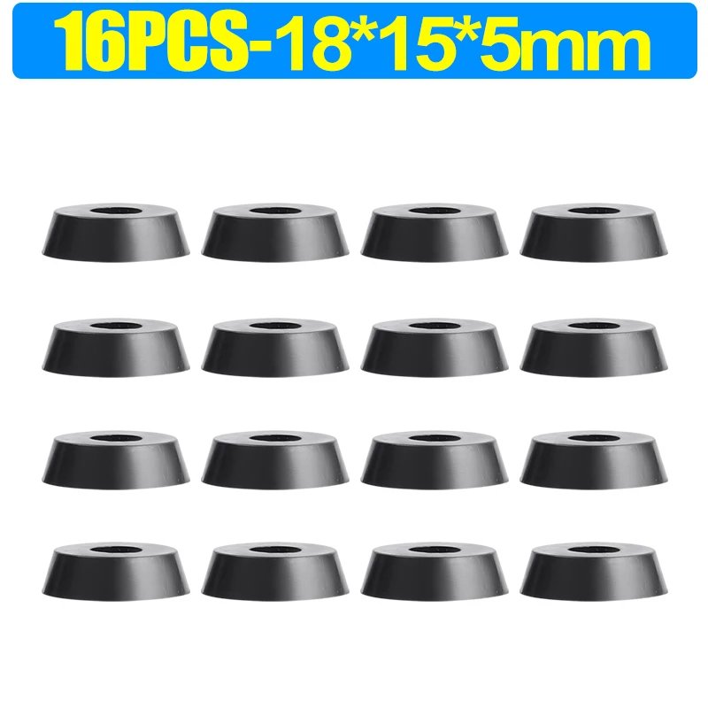 16pcs-18x15x5mm