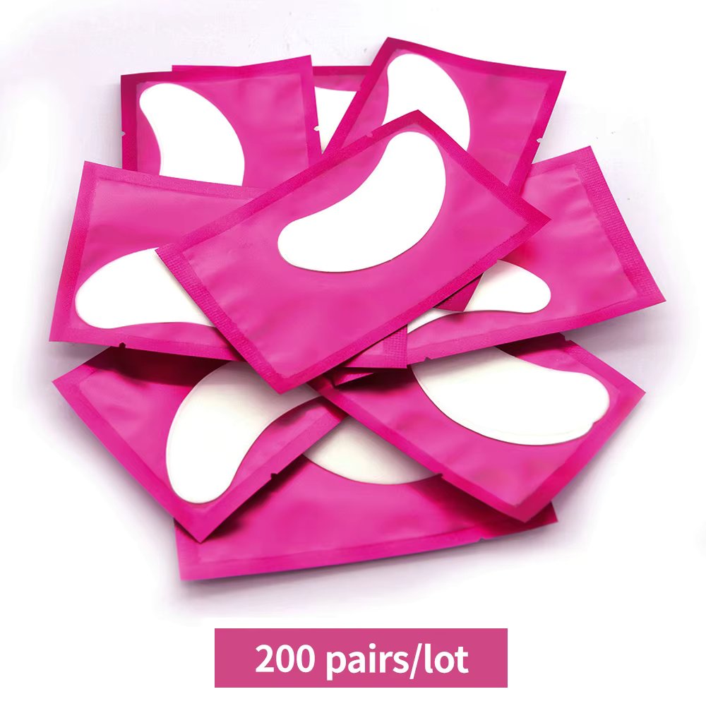 200Pairs Rose Red
