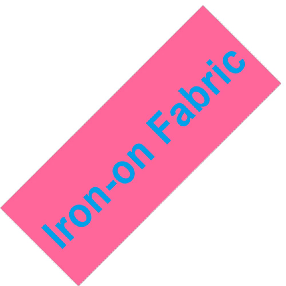 Blue on Pink