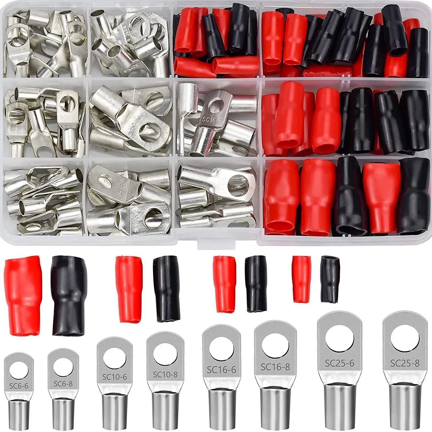 120PCSsilver