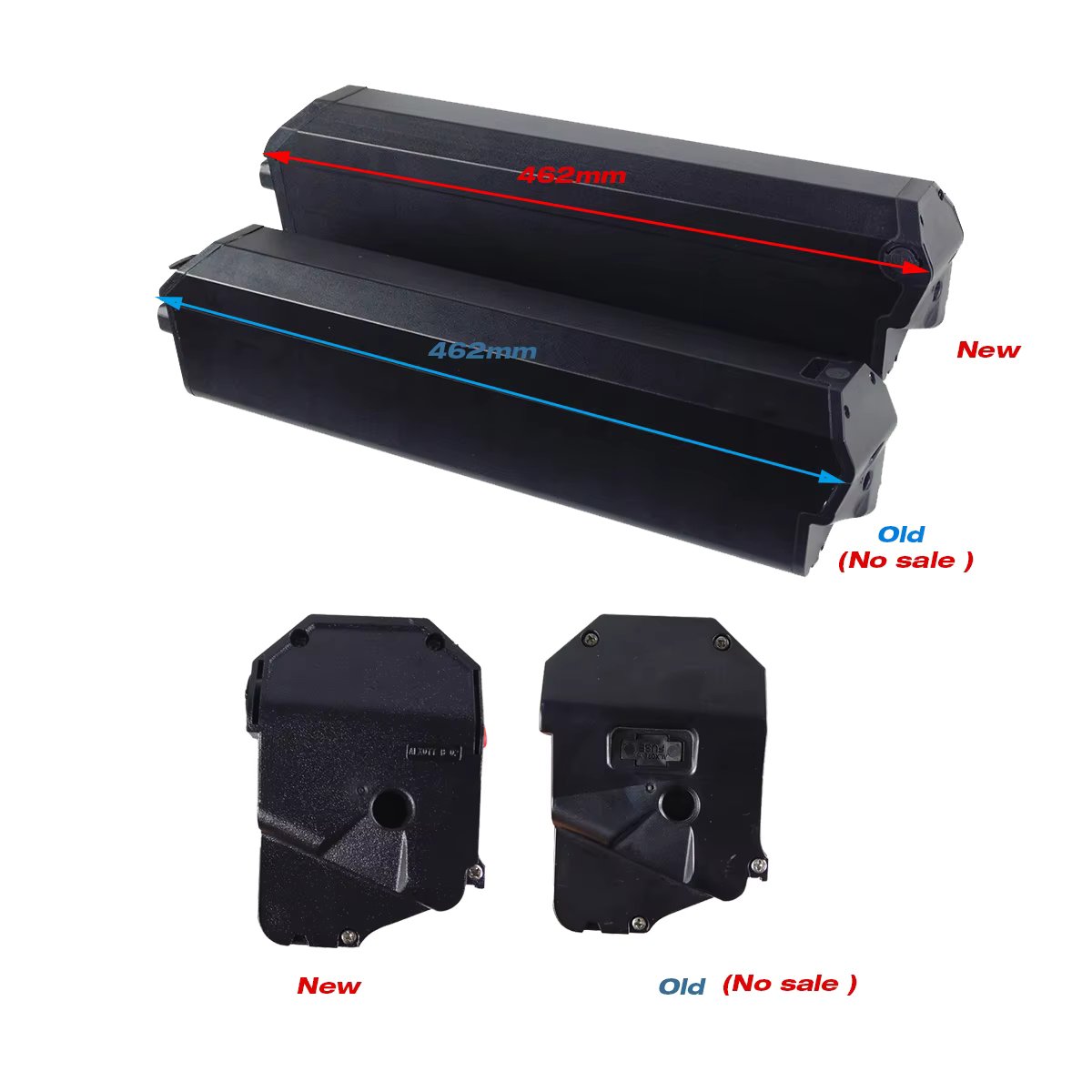 Hitway BK9 48V Down tube 15Ah 16Ah 17.5Ah 20Ah Vakole CO26 26" Burchda Mamba Venom Ceaya  RX20 RX70 EBike Extra Battery