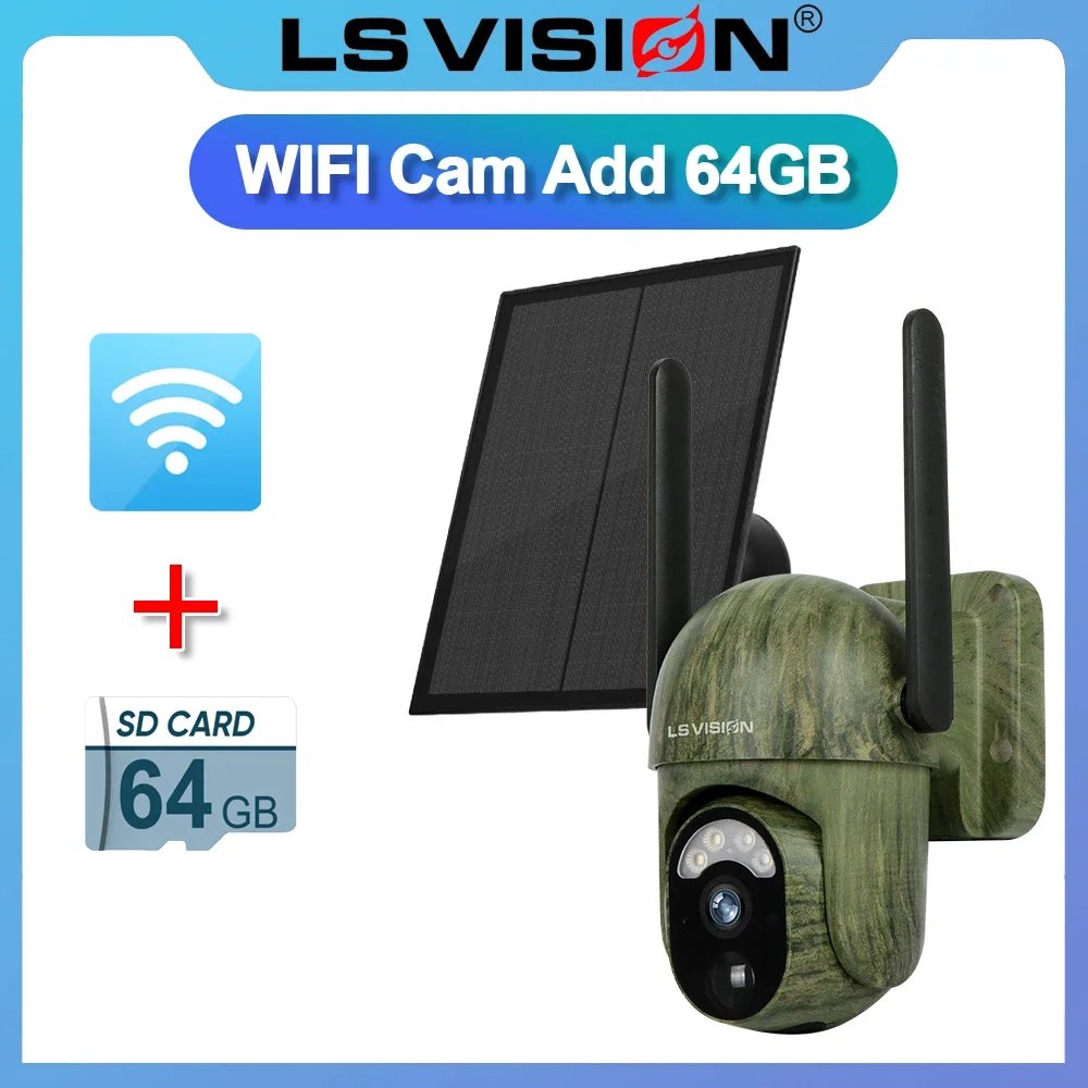 4MP WIFI Add 64G