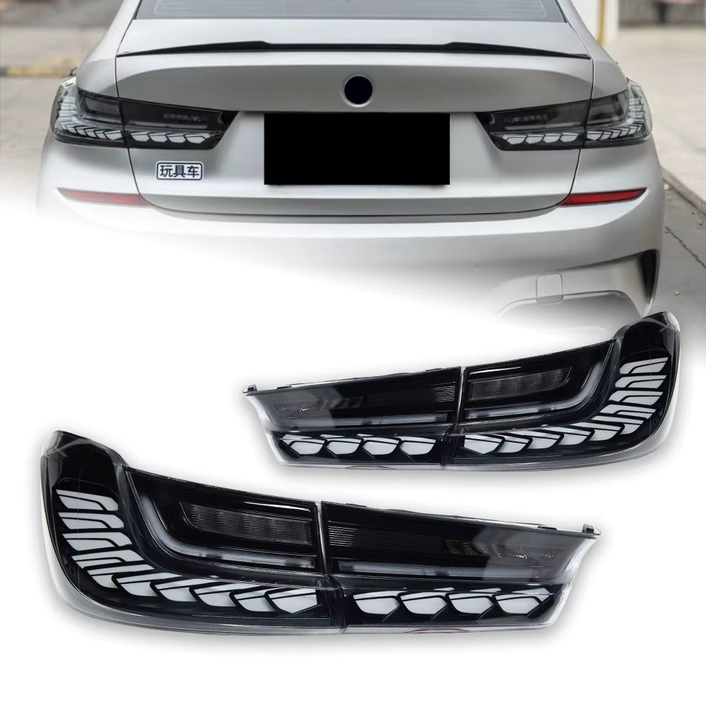 Car Styling for BMW G20 LED TailLight 2019-2021 G28 Tail Lamp Rear Stop 320i 325i 330i GTS DRL Dynamic Signal Auto Accessories
