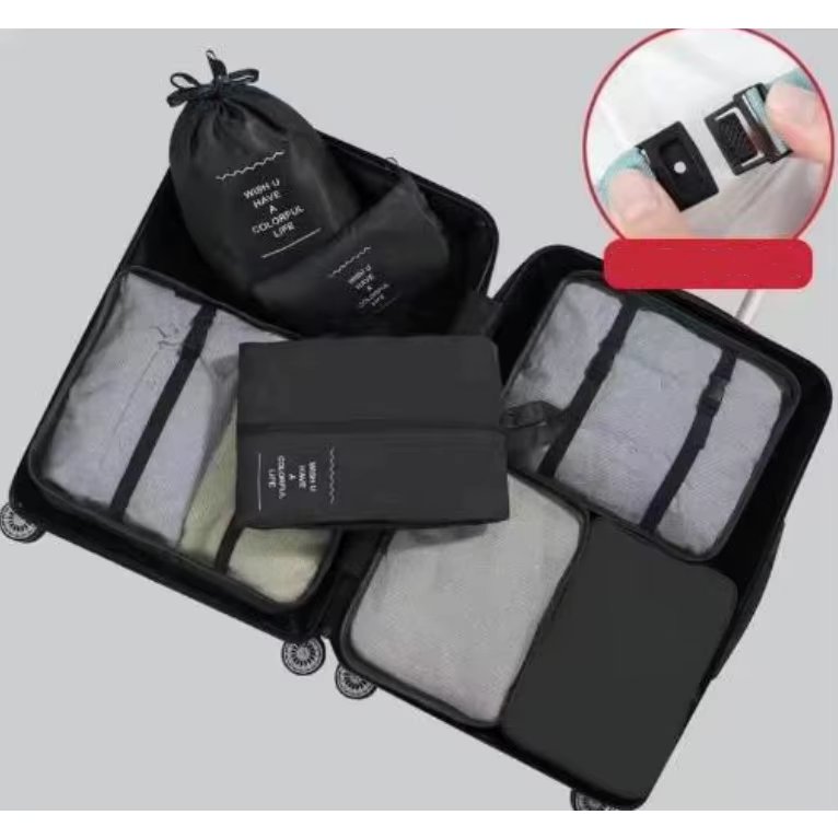 Kit 7 Preto