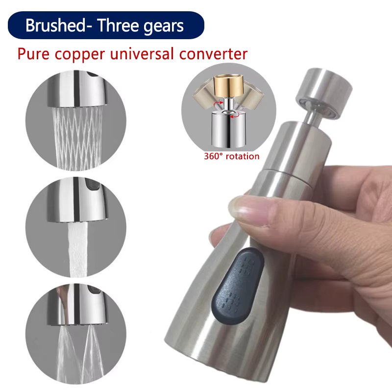 Three gears-Brushed