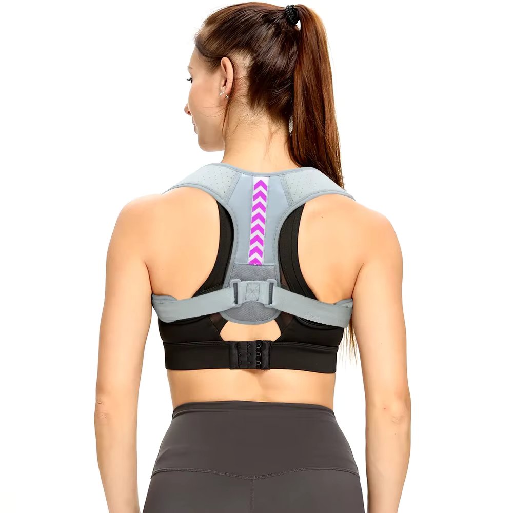 1PC Grey Purple