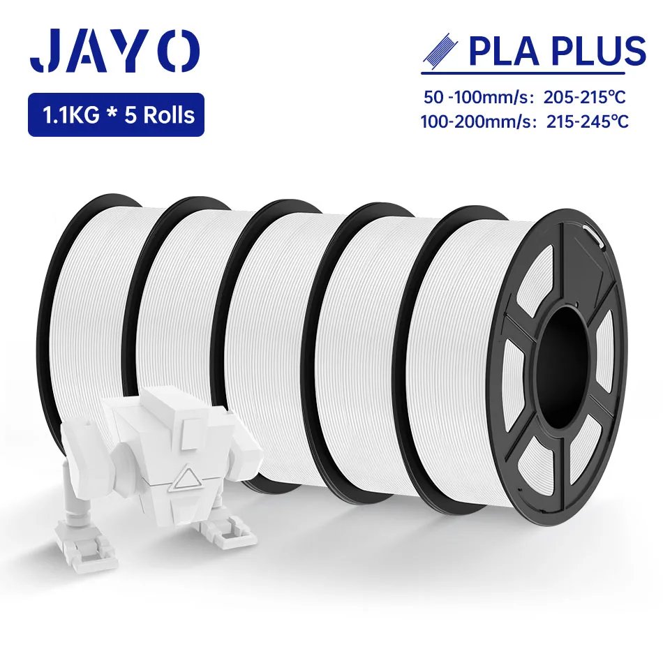 PLA P White 5 Roll