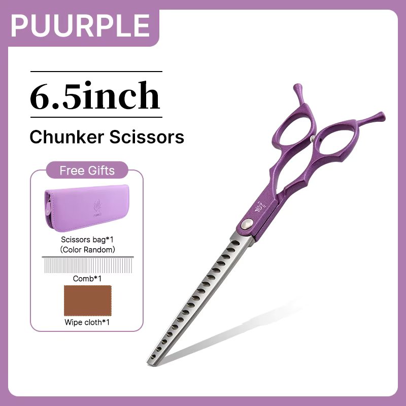 purple chunker