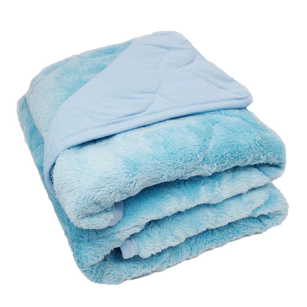 Soft Soft Soft Anti Allergic Maternity Blanket Baby Blanket Baby Boy Blue Baby Crib Cold Nights Winter