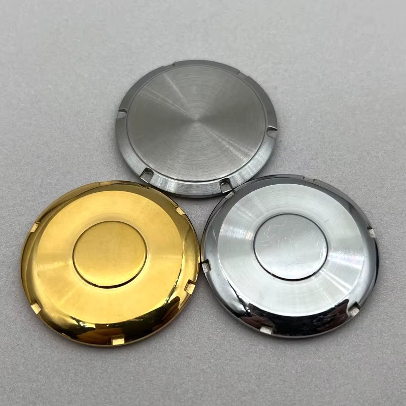 MOD Stainless Steel Watch Cases Back Cover Fits Seiko SKX007 Turtle 6105 Tuna Samurai NH35 NH36 Movement Watch Cases Parts