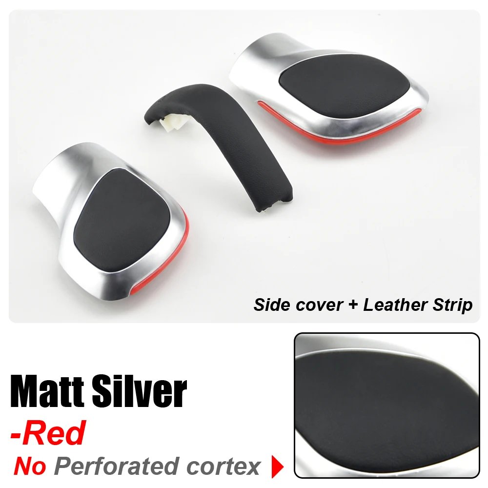 Matte Silver-Red 2