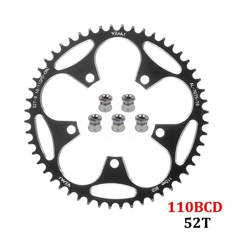 Black52T and 5Screws