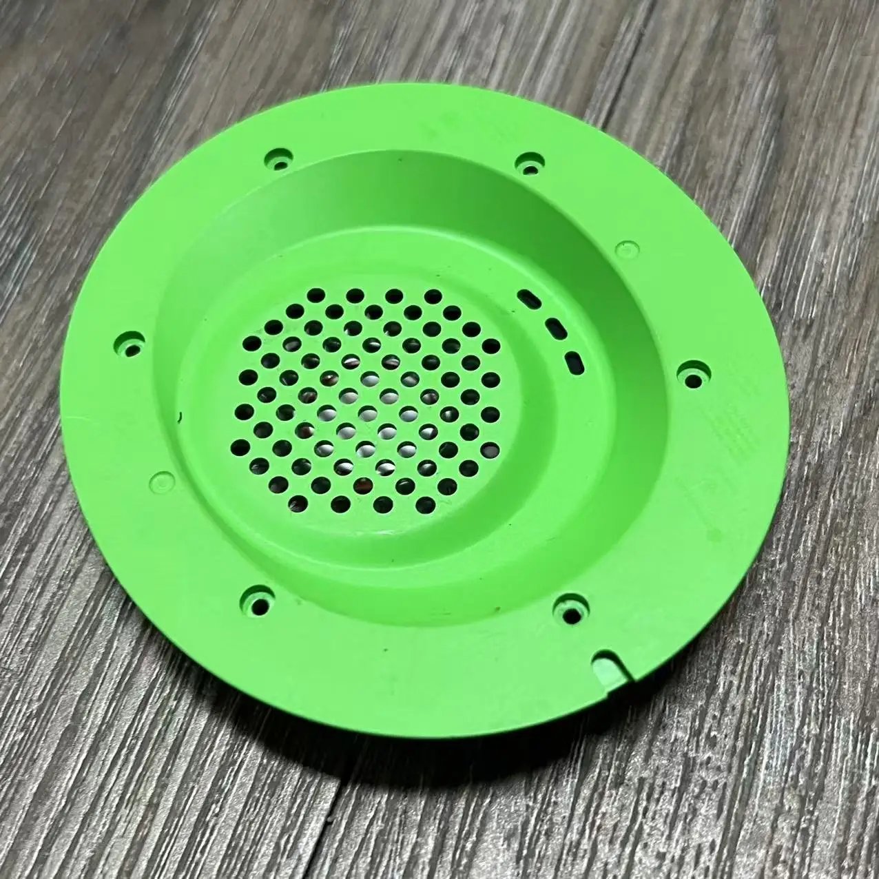 Green Speaker Right