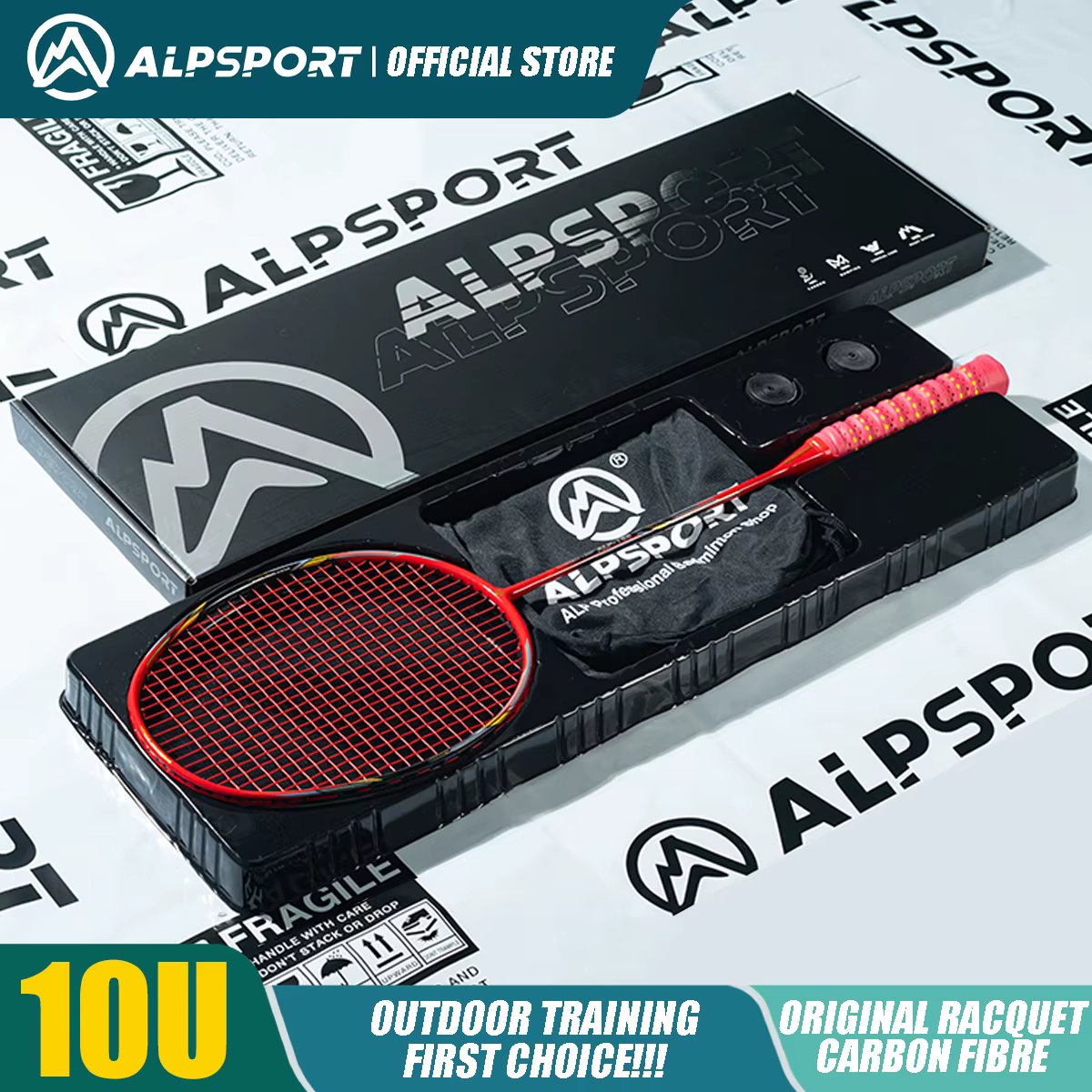 1PCS Red Boxed