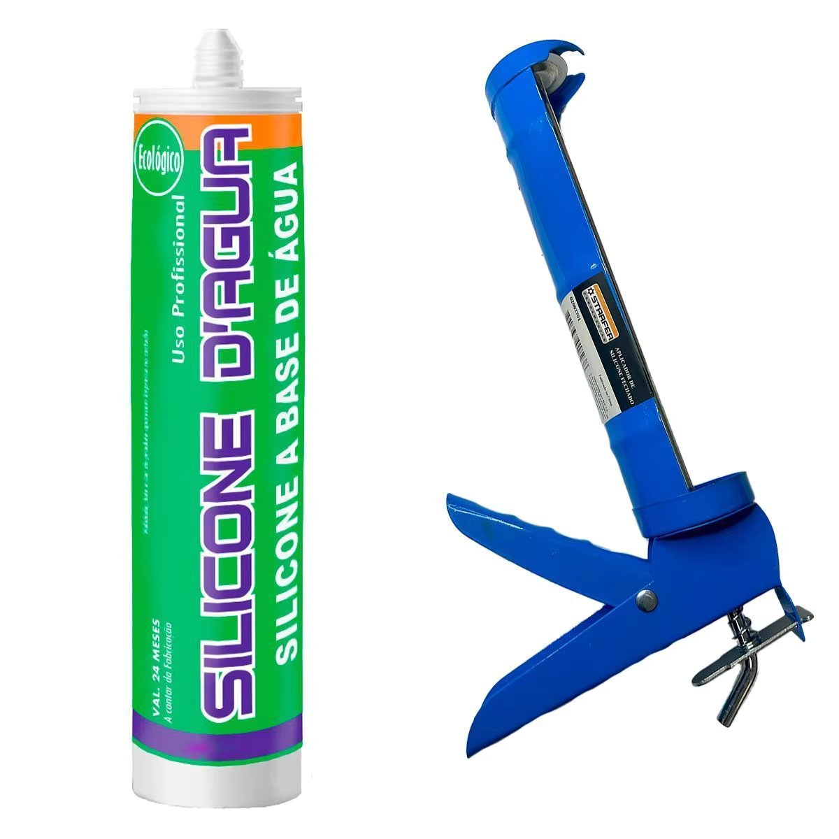 Sbrix Wood Bronze Acrylic Sealant 440g and Applicator