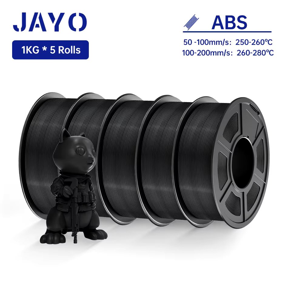 ABS Black 5KG