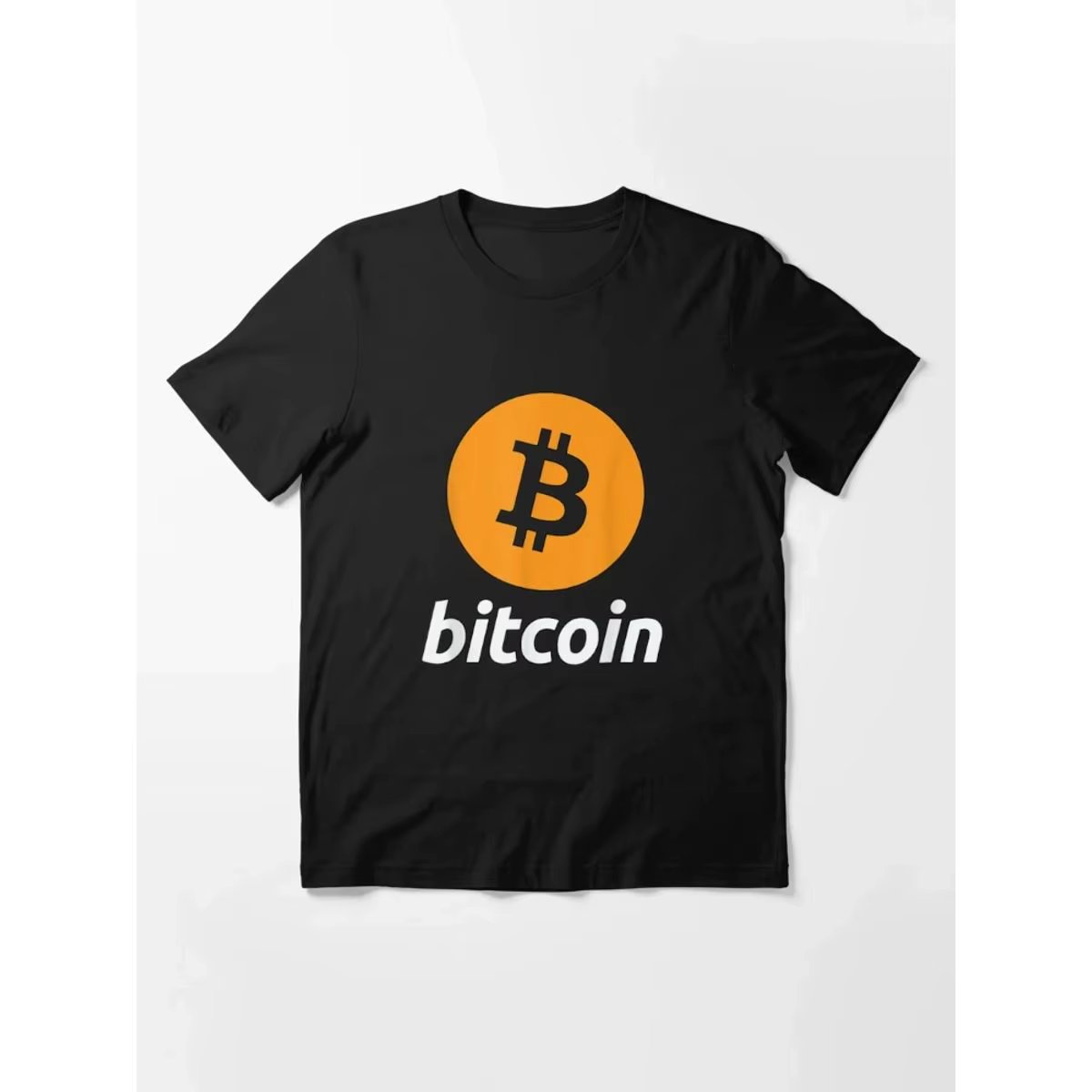 Men's Bitcoin BTC Investor Printed T-Shirt