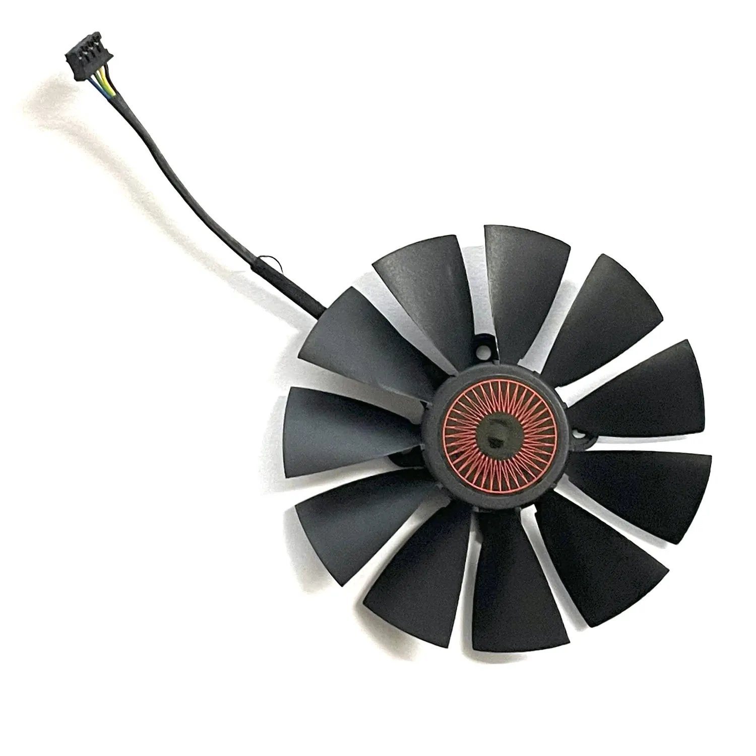 95MM FD10015H12S 0.55A 5Pin GTX980 Cooler Fan For ASUS STRIX GTX 970 980 780 TI R9 380 Graphics Video Card Cooling Fan