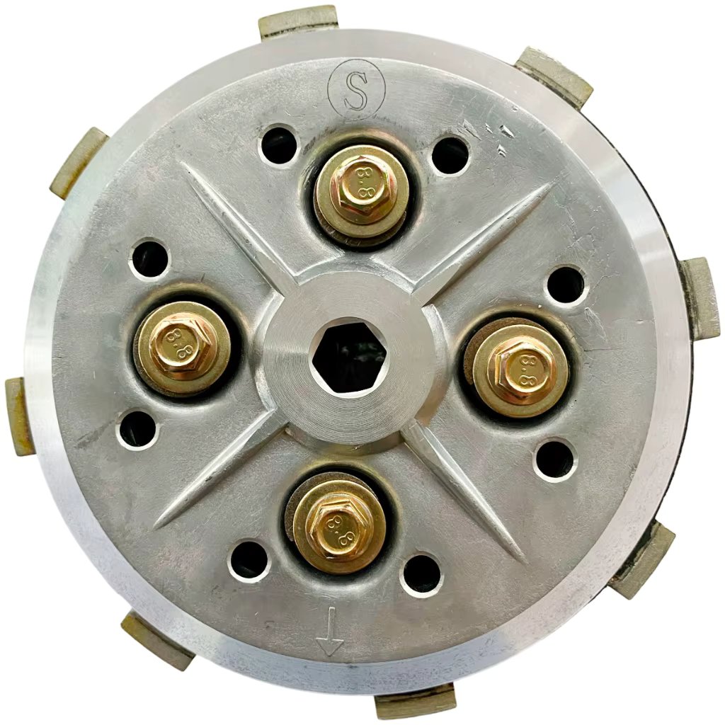 Yamaha Ybr 125 | Xtz | Factor Full Clutch Kit