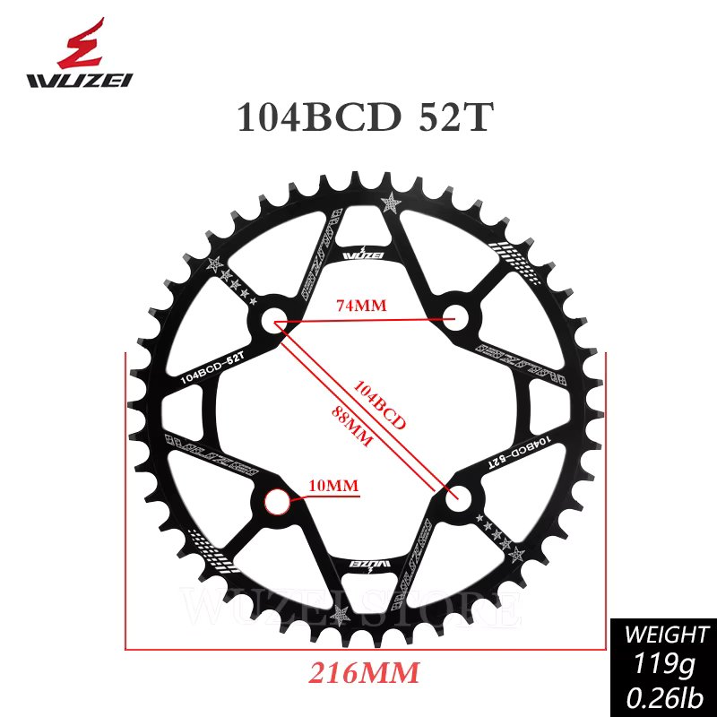 52T round
