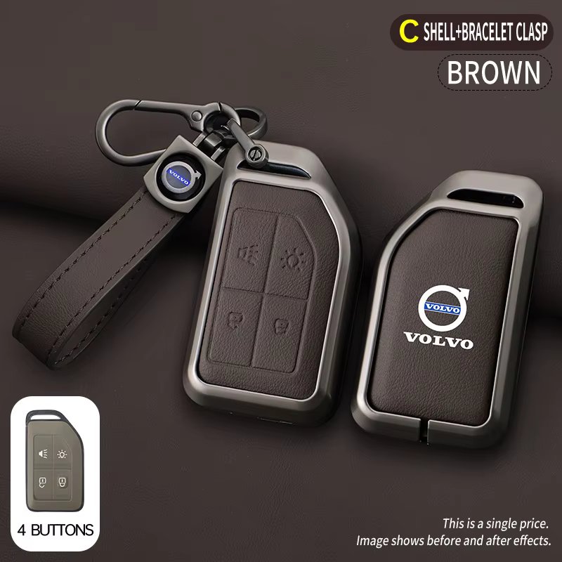 E-brown keyring
