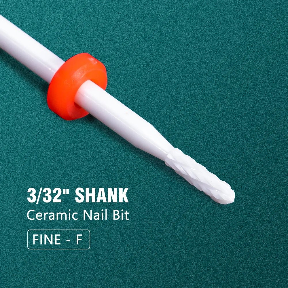 Dmoley Cone Carbide Tungsten Nail Drill Bit Manicure Drill For Milling Cutter Nail Files Buffer Nail Art Equipment Accessory