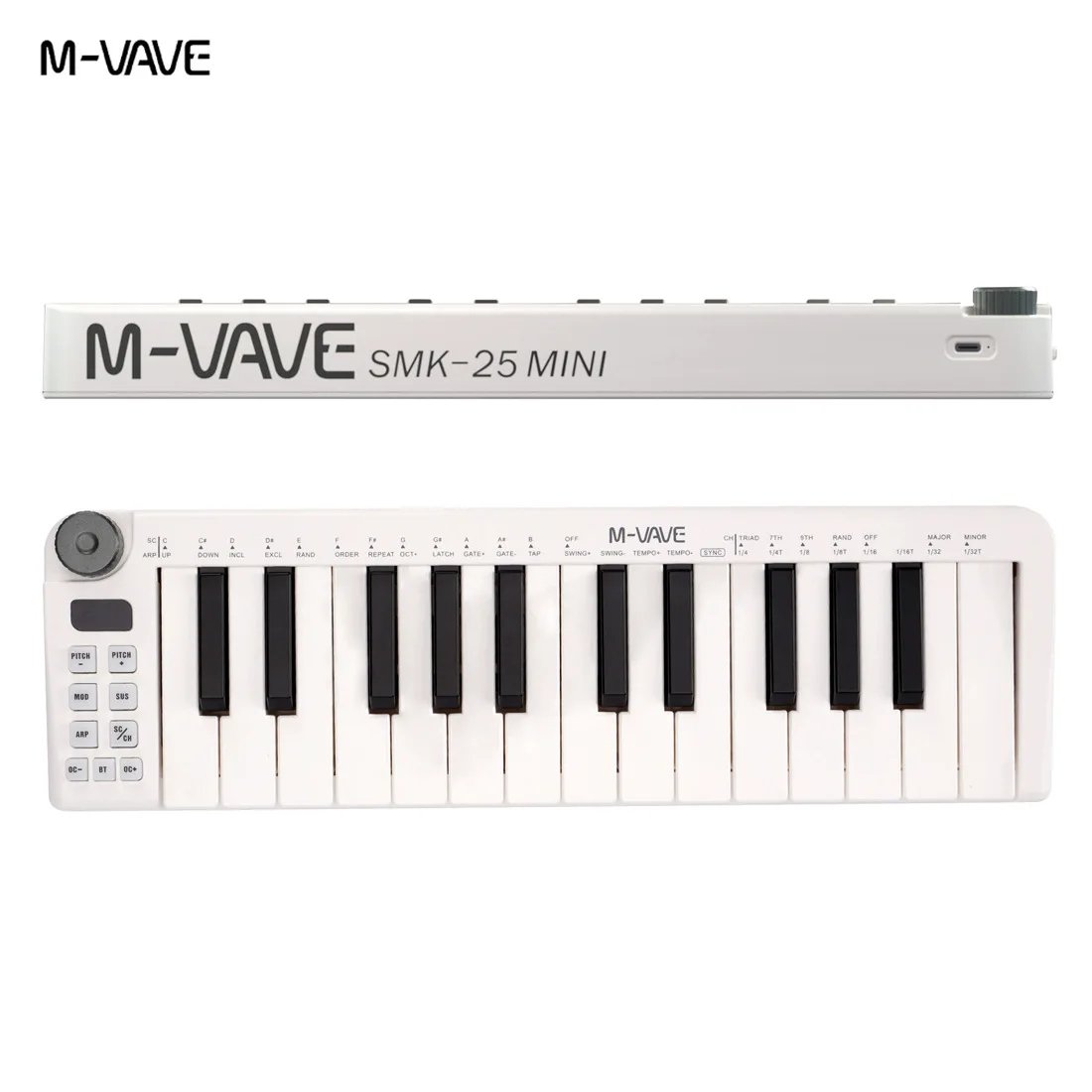 SMK-25 MINI White