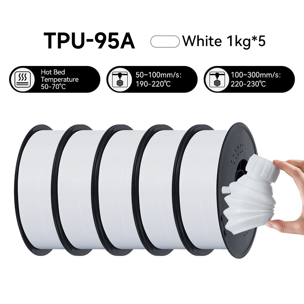 5KG TPU White
