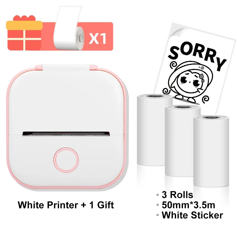 Pink with 3rolls