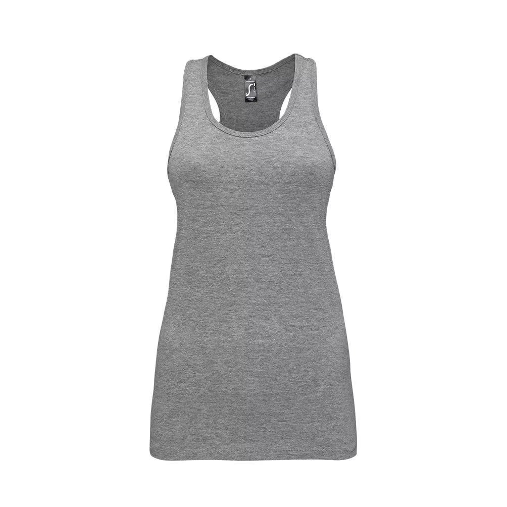 MARNAULA.JUSTIN WOMEN. Back swimmer shirt. Size = S,COLOR = Gray mix