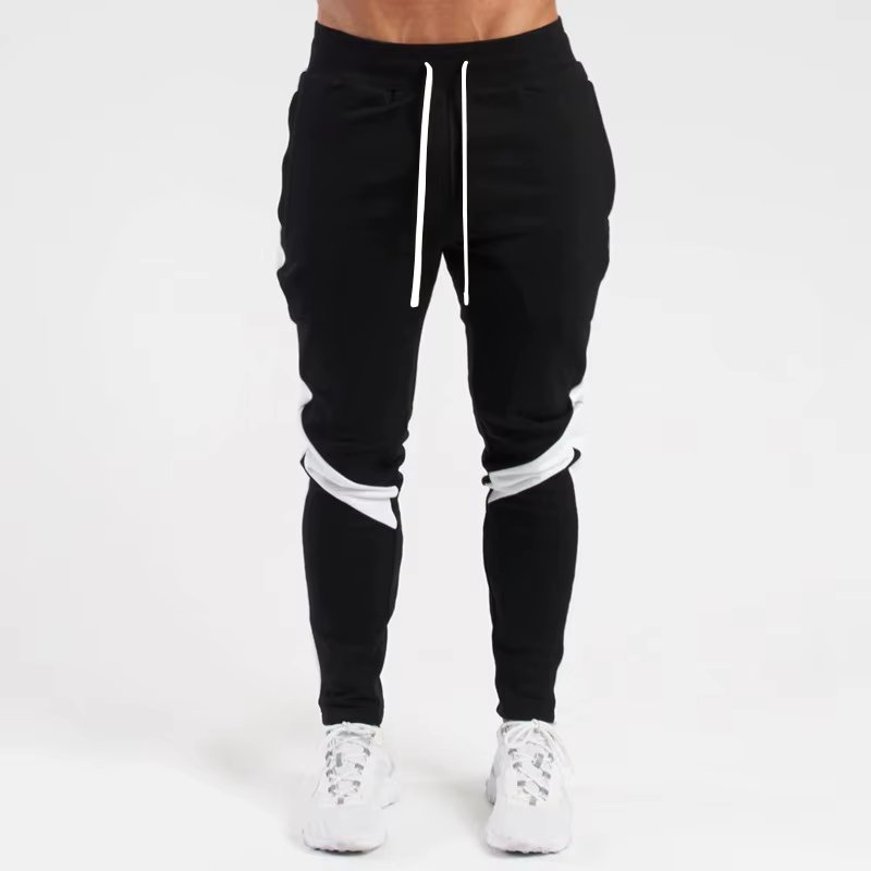 Mens Joggers Casual Pants Fitness Men Sportswear Tracksuit Bottoms Skinny Sweatpants Trousers Black Gyms Jogger Track Pants