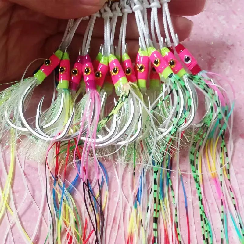 mix-color-10pcs-hook