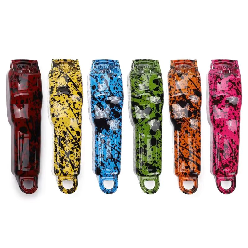 Electric Hair Clipper Shell Kit Camouflage Barber Shop Styling Cordless Trimmer DIY Housing Cover for Wahl 8148/8591