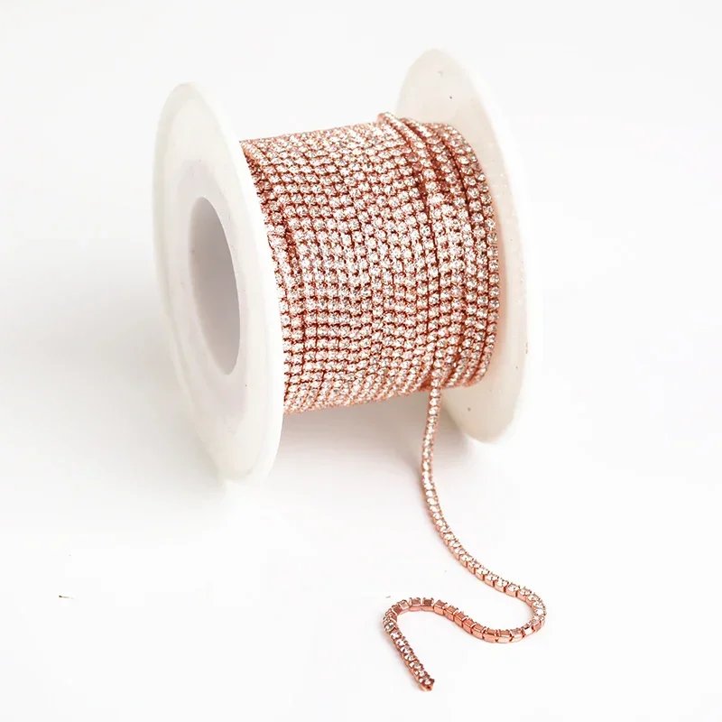 Rose Gold Crystal